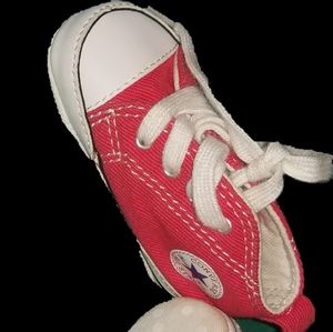 Size 1 converse crib shoe